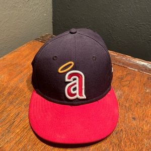 Los Angles Angels Baseball Hat - Vintage Old logo